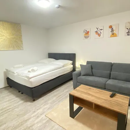 Daire Luxomes: Design - Private Parking - 4 People