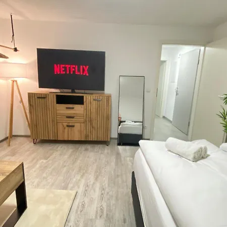 Daire Luxomes: Design - Private Parking - 4 People
