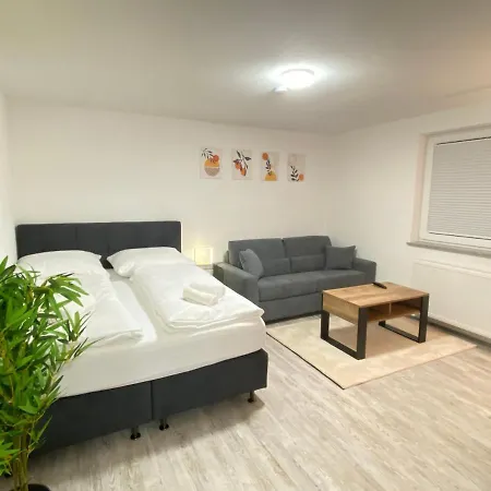 Daire Luxomes: Design - Private Parking - 4 People *
